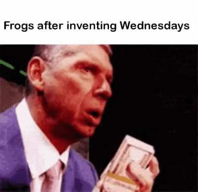 Happy Frogday guys