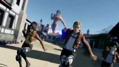 "Push your titan powers to the limits, Eren". The experiments: