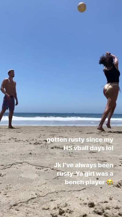 A lot of bounce 