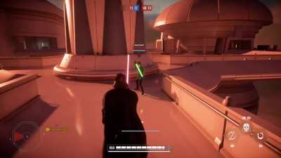 Luke and I had an ongoing rivalry. So this felt good.