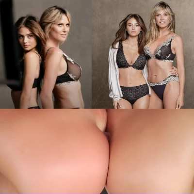 You wouldn't last 1 minute with Heidi and her daughter