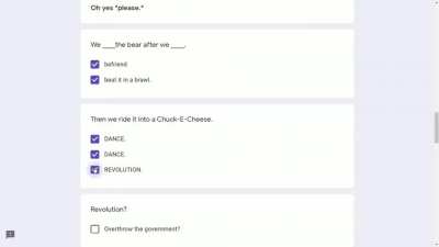 you me gas station but its a google form