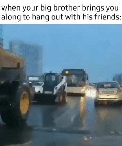 I'm part of the gang