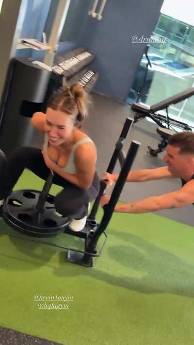 Workout shenanigans - IG March 2026