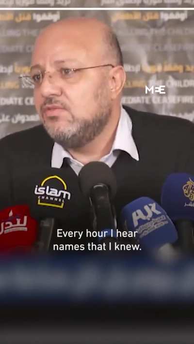 Academic Khalil Alagha- &ldquo;I lost more than 44 of my extended family in Gaza.&rdquo;