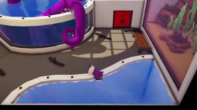 Octopus creates a wormhole in order to claim a victim