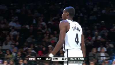 [Highlight] Mike Breen and Doris Burke sounding excited heading into the 4th quarter of the Heat vs Nets