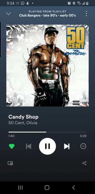 Help !! My Spotify "Now Playing" is stuck, Sound On !