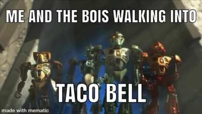Bionicle gang