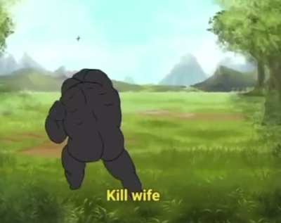 🦍 two words