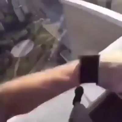 Рано или поздно это произойдёт с каждым дебилом, который занимается подобной херней