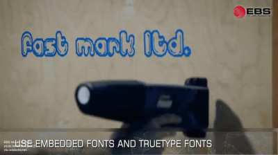 Handheld printer