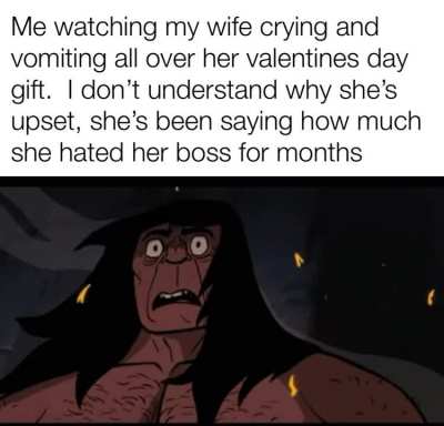 She didn&rsquo;t like his head
