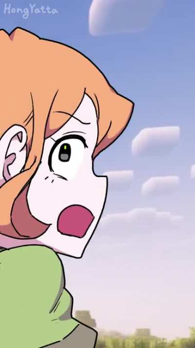 Minecraft Herobrine "KON" Animation