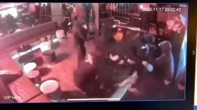 In the &ldquo;first&rdquo; gang attack in Iceland, 27 masked individuals rush in to a night club, assault and stab 3 individuals. Victims survived the attack.
