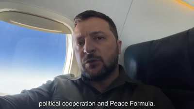 "We are completing a historic visit to the Nordic countries with much-needed agreement" - President Zelenskyy's address, 21st August 2023