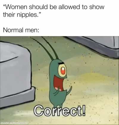 Free the nipple!