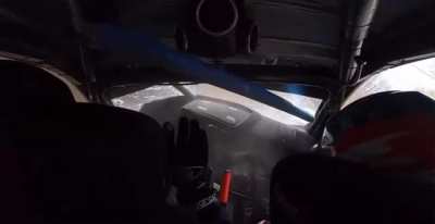 Extremely Close Call While Rallying!