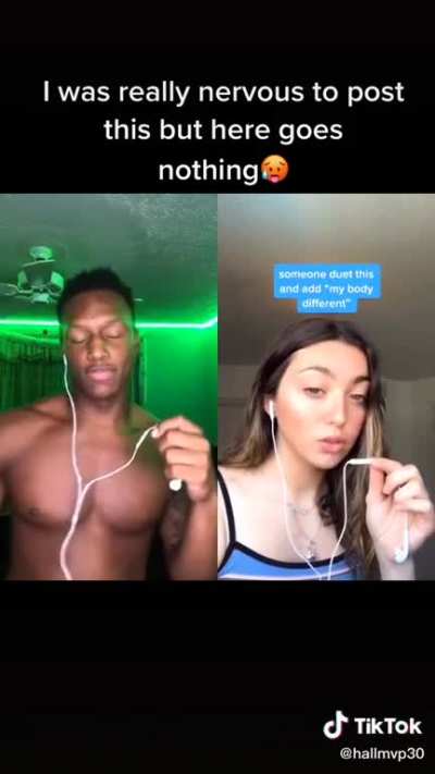 He really caught me off guard