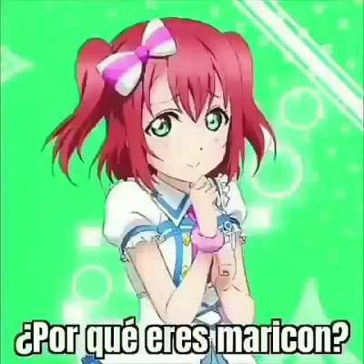 Para los maricones