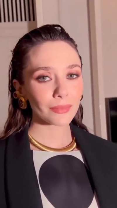 Elizabeth glammed for the "Eternity" UK Premiere - IG November 2025