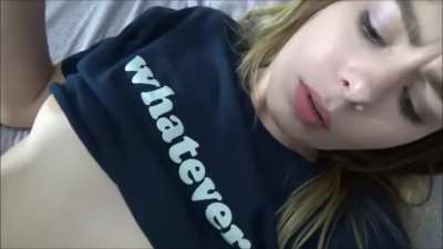 Alex Blake with her StepBrother - Family Therapy