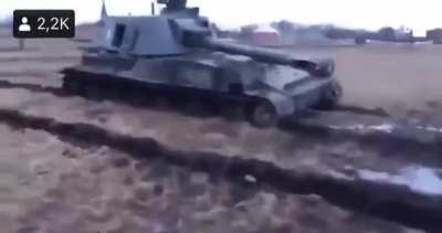 Fighting the land itself (and losing) After getting stuck in mud, Russian tank crews abandoned their equipment and fled into the bush, near a Ukrainian swamp
