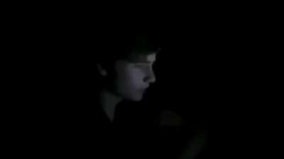 When you open Genshin Impact in the dark