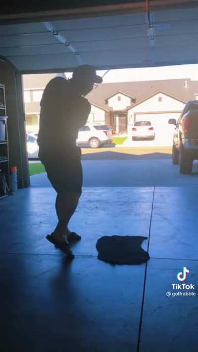 Driving in your garage can&rsquo;t go bad, right?