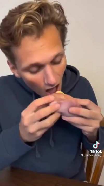 I have many reasons why I’m not vegan but I can feel the lack of nutrients from watching this, it hurts.
