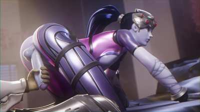 Widowmaker getting stroked (fjaye) [Overwatch]