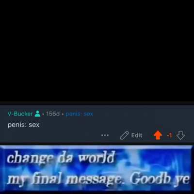 happy 157 day anniversary of my last penis sex in the sub