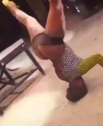 HMFT after I try to headstand