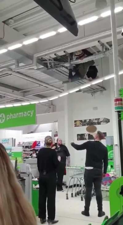 Happened at the Asda store in Walsall a couple of days ago.