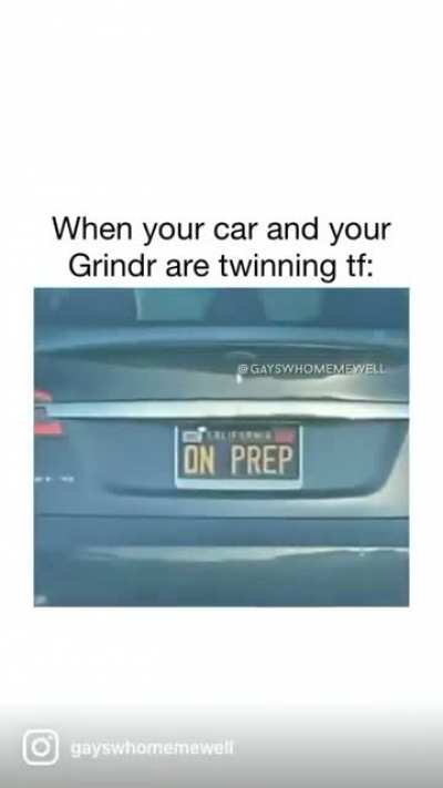 gay🚙irl