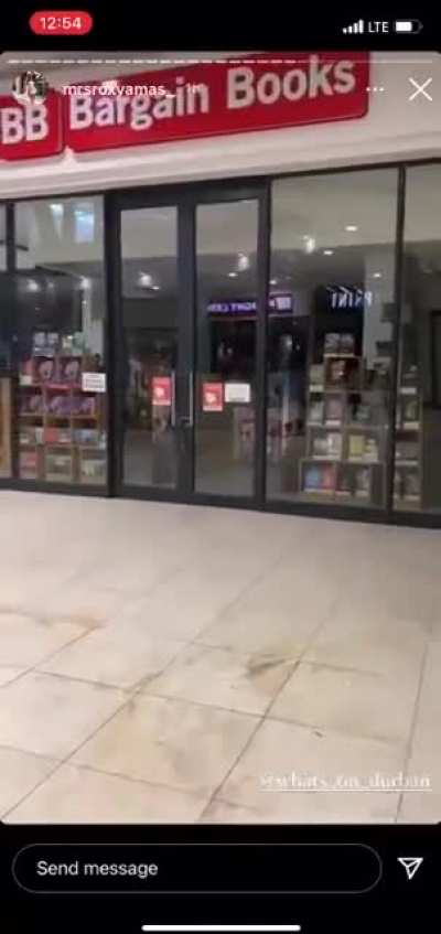 When memes become real. Only one shop in Watercrest untouched.