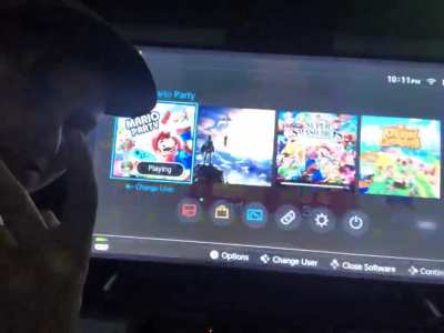 finally won in mario party
