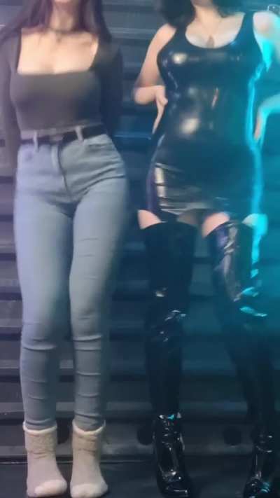 Goth Gf brought her sister 👀