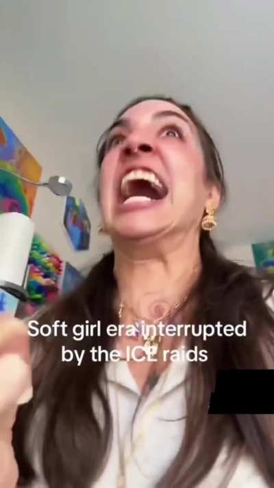 &ldquo;Soft Girl Era interrupted&rdquo;