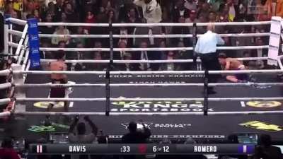 Gervonta Davis makes Leo Santa Cruz and Rolly Romero pay for throwing the same punch twice