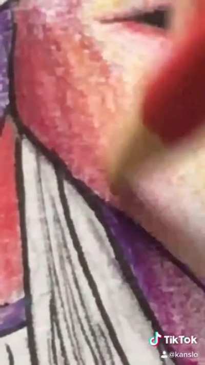 Really proud of the blending omf