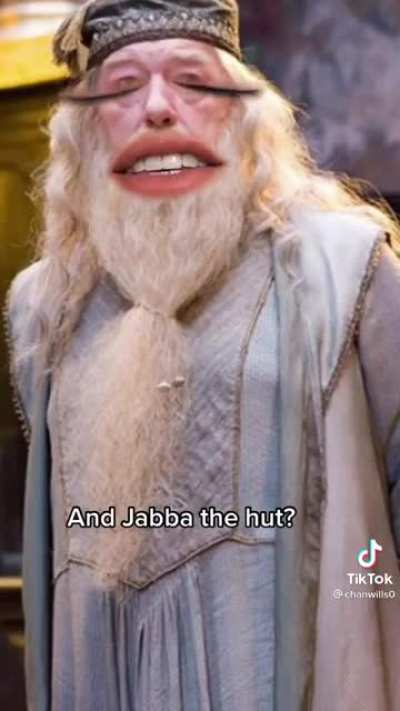 Dumbledore takes attendance