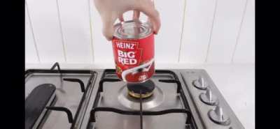 How to open a can