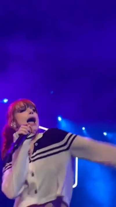 Hayley with the moves