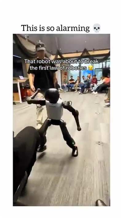 New sentient robot model with Pepe's BIOS installed just dropped