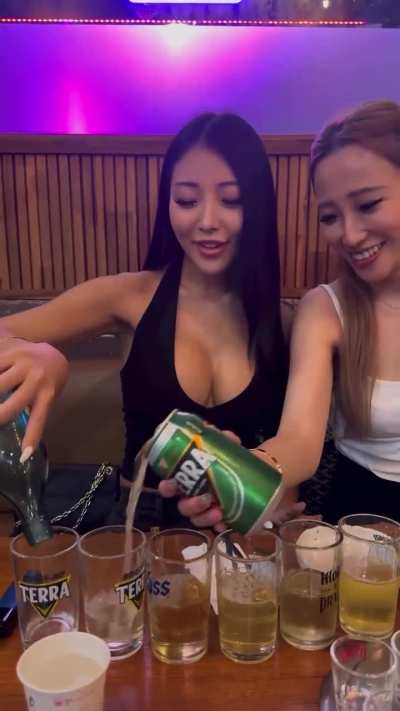 Time for drinks