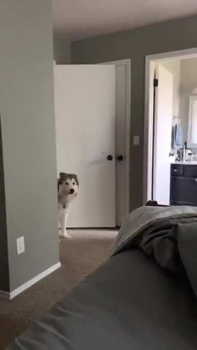 He&rsquo;s trying to tell you something