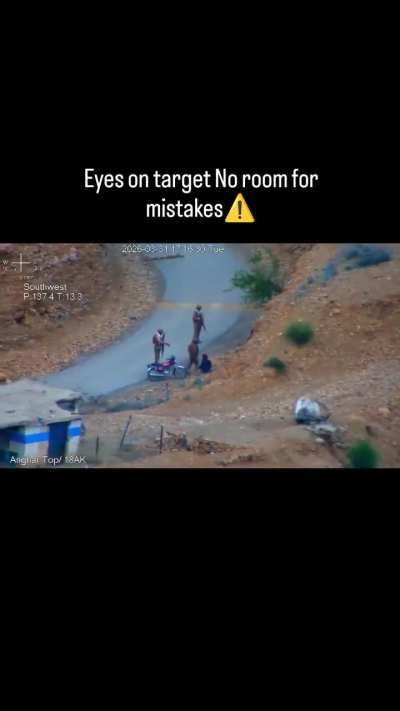 Taliban try attacking Pak Paramilitary troops at a checkpoint.