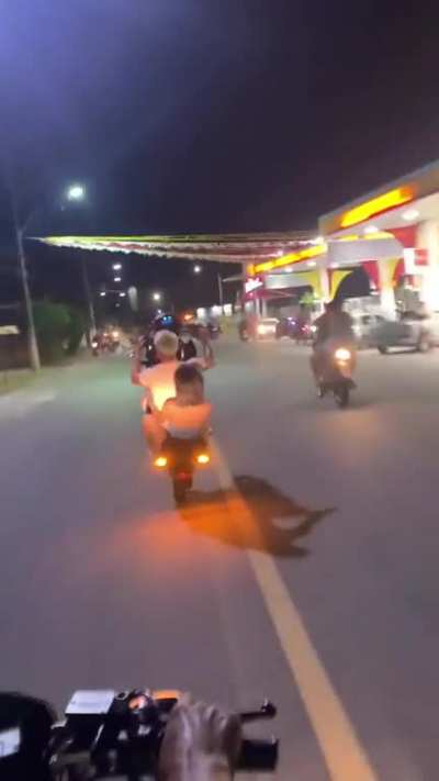 Se larga o freio