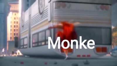 monke glow up